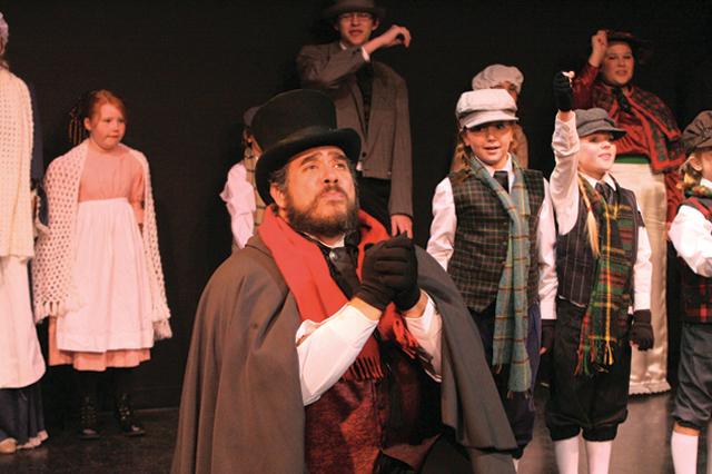 'A Christmas Carol' begins this weekend at ACT
